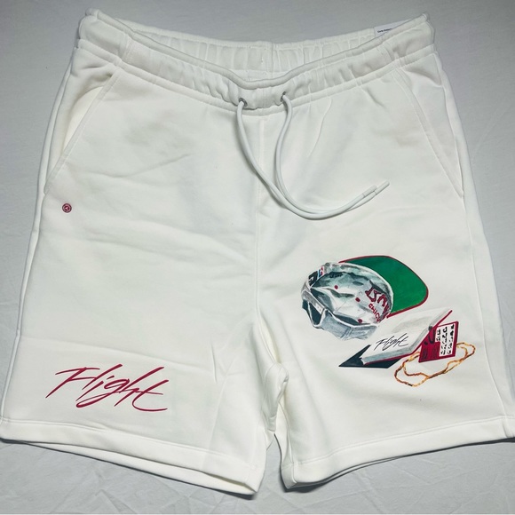 JORDAN FLIGHT ARTIST FLEECE SHORTS - Picture 1 of 7